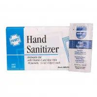 Hand Sanitizer, 10 Per Box, 0436 - First Aid Market