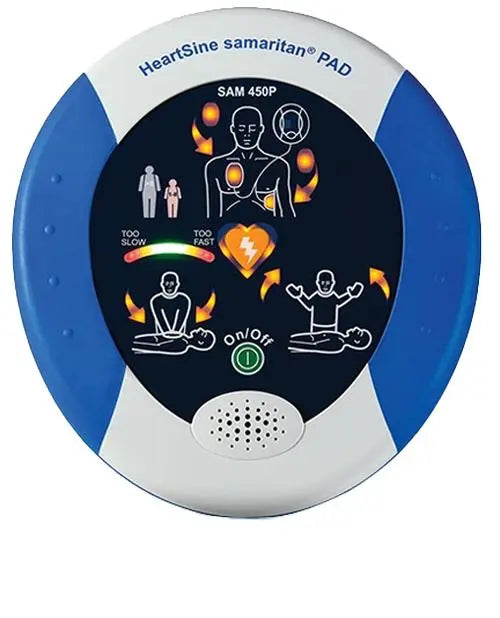 HeartSine 450P samaritan PAD AED - New AED Value Package - First Aid Market