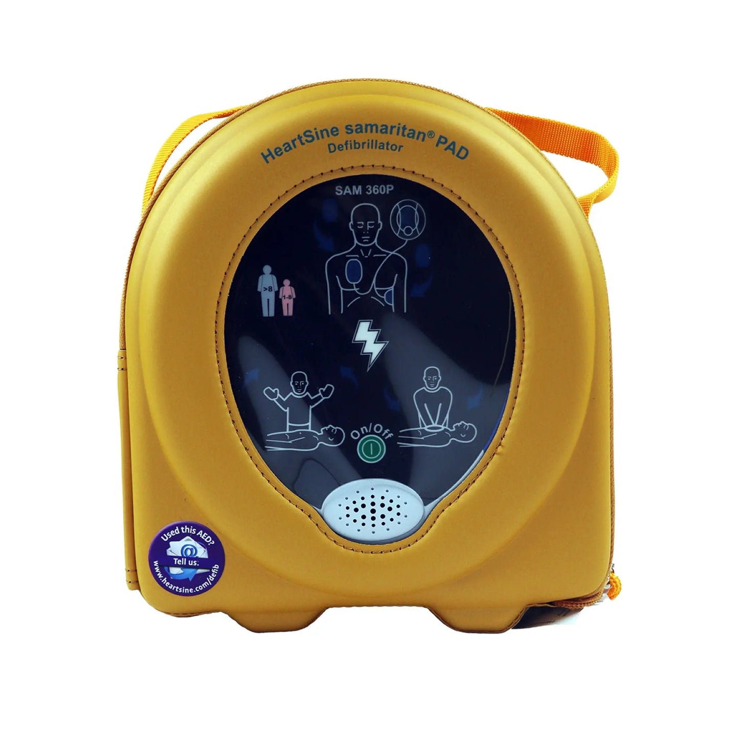 HeartSine Samaritan PAD 350P - New AED Value Package - First Aid Market