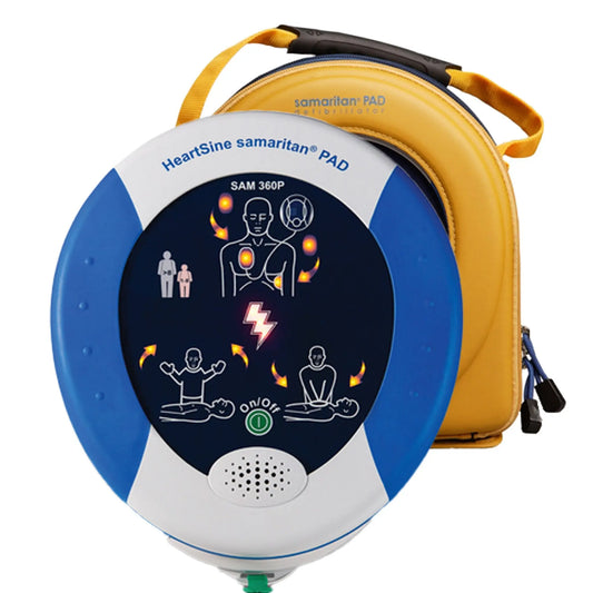 HeartSine Samaritan PAD 360P - Fully Automatic - First Aid Market