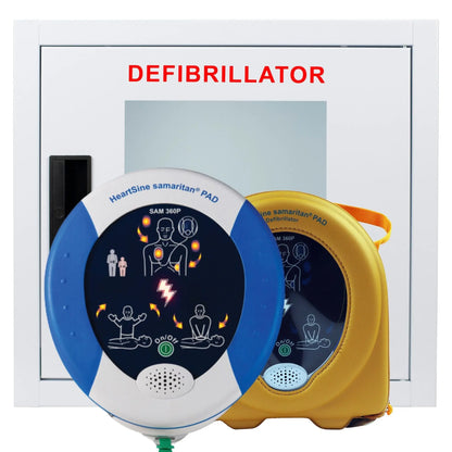 HeartSine Samaritan PAD 360P - New AED Value Package - First Aid Market