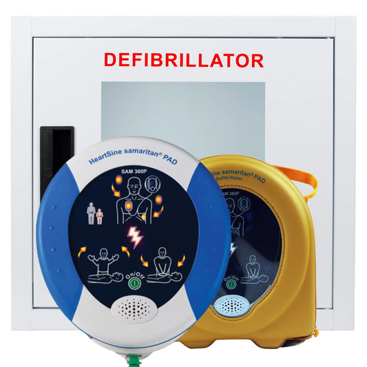 HeartSine Samaritan PAD 360P - New AED Value Package - First Aid Market