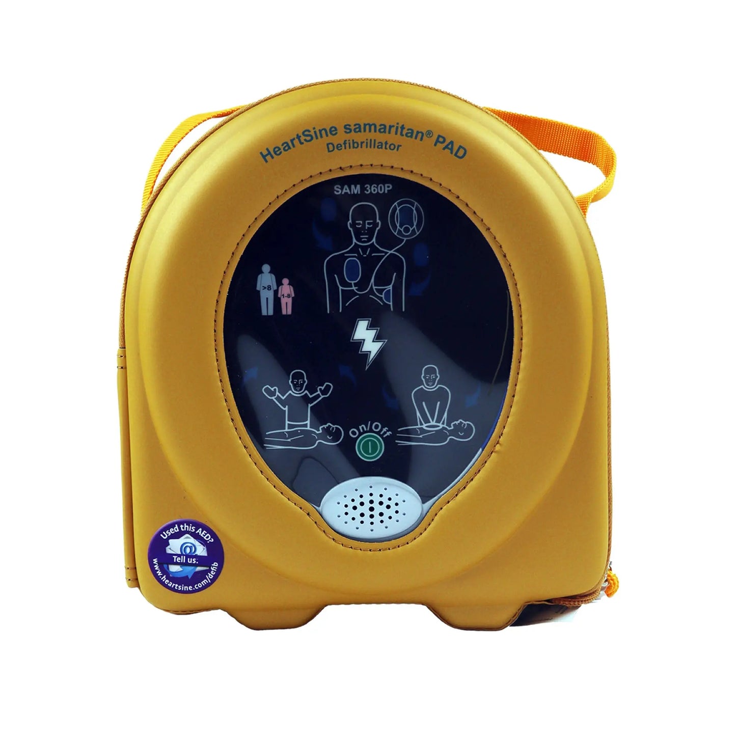 HeartSine Samaritan PAD 360P (Aviation Unit)- Fully Automatic - First Aid Market