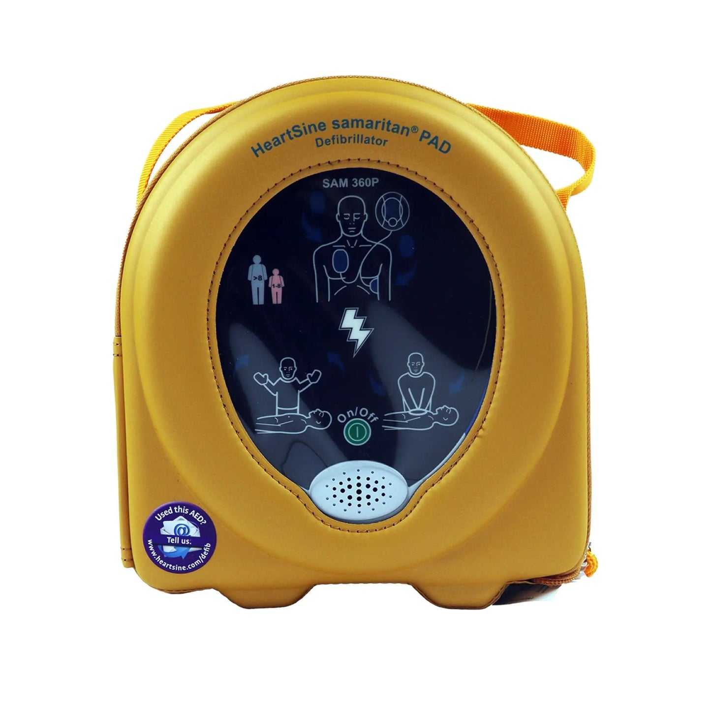 HeartSine Samaritan Pad 350P AED New Complete First Aid and AED Value Package - First Aid Market