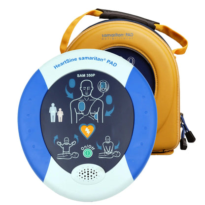 HeartSine Samaritan Pad 350P - First Aid Market