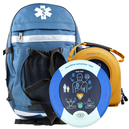 HeartSine Samaritan Pad 350P - New Sports Package - First Aid Market