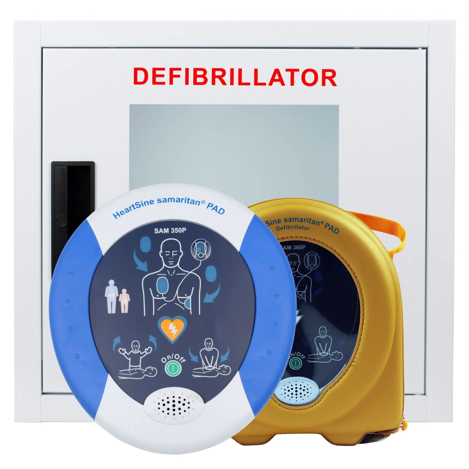 HeartSine Samaritan Pad 350P - Recertified AED Value Package - First Aid Market