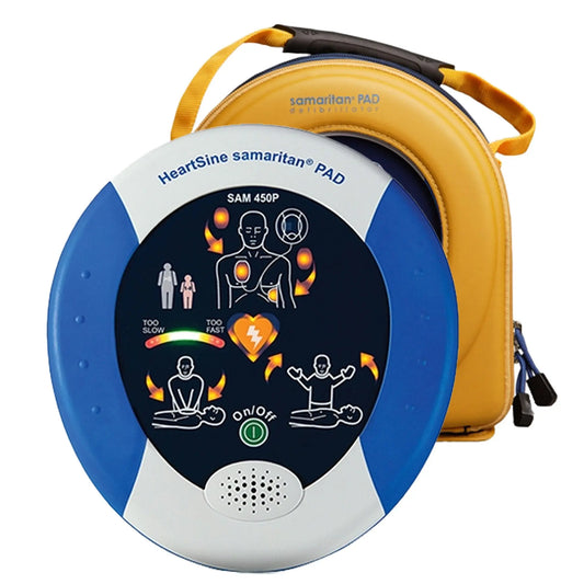 Heartsine 450P Samaritan Pad AED Aviation Package - First Aid Market