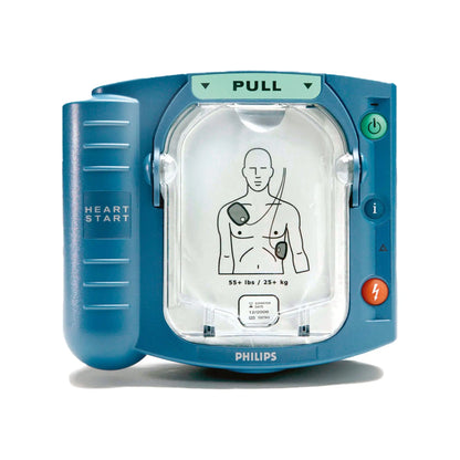 Heartstart Onsite AED New Complete First Aid and AED Value Package - First Aid Market