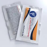 Hydrocortisone Cream 1.0%, .9 Gram - 144 Per Box - M4033-144 - First Aid Market