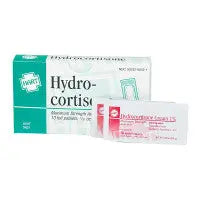 Hydrocortisone Cream, 0.9gm, 10 packets per box, 0421 - First Aid Market