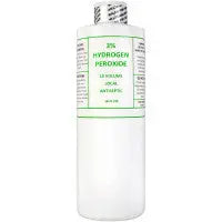 Hydrogen Peroxide 3%, 16 Ounce - 1 Each - M334 - First Aid Market