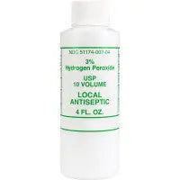 Hydrogen Peroxide 3%, 4 Ounce - 1 Each - M332 - First Aid Market