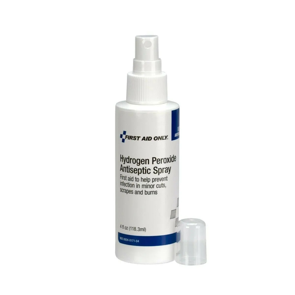 Hydrogen Peroxide Pump Spray, 4 oz. - First Aid Market