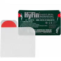 Hyfin Chest Seal, 6" X 6", 10-0015 - First Aid Market