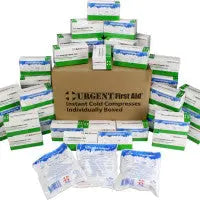 Instant Cold Compress, Boxed 4"x5" - 50 Per Case - First Aid Market