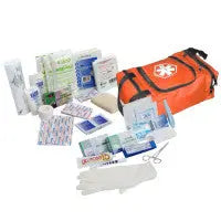 First Responder Kit / Jump Bag- 80 Pieces - Orange - URG-636841K - First Aid Market