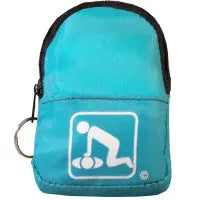 CPR Light Blue Beltroop/Keychain Backpack - 911CPR-LTK - First Aid Market