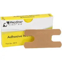 Knuckle Adhesive Bandages, Woven, 8 per box, 0118 - First Aid Market