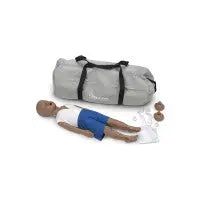 Kyle 3 Year Old CPR Manikin - African-American- 2951B - First Aid Market