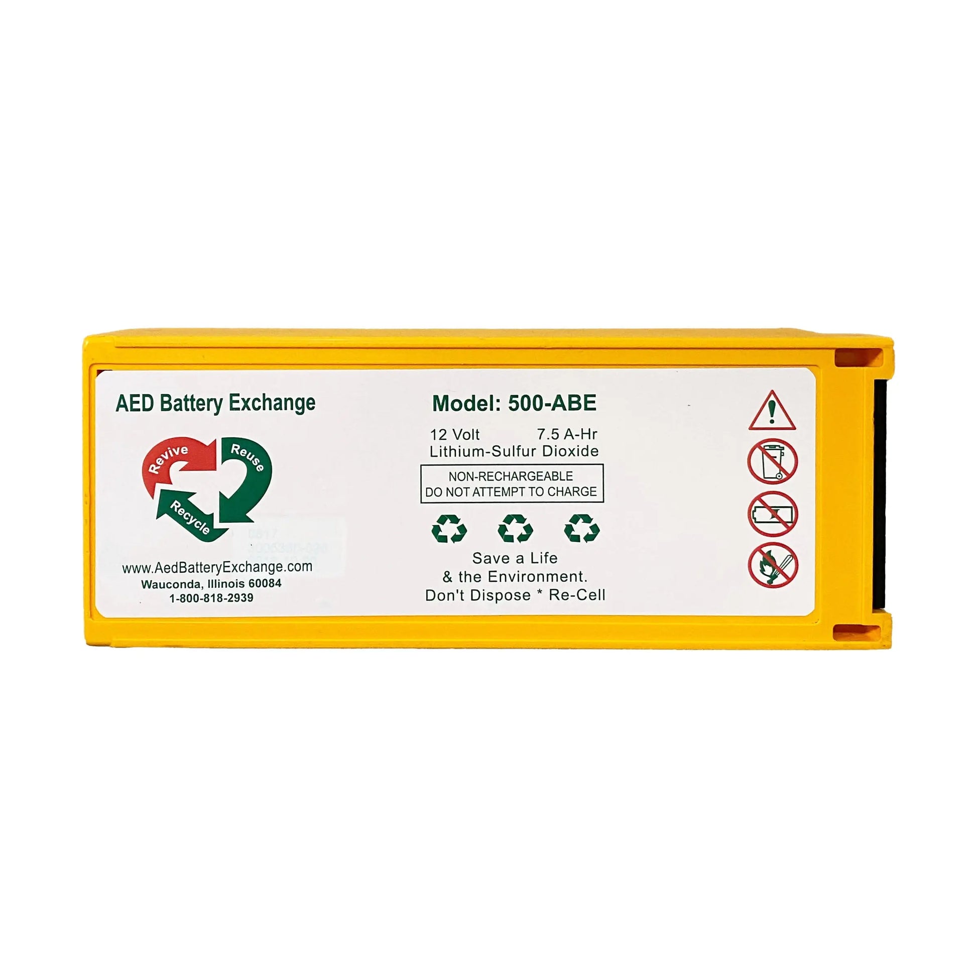 LIFEPAK 500 Battery - Generic - First Aid Market