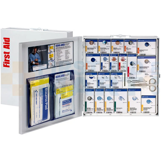 Large Metal SmartCompliance Food Service Cabinet, ANSI A+ - First Aid Market