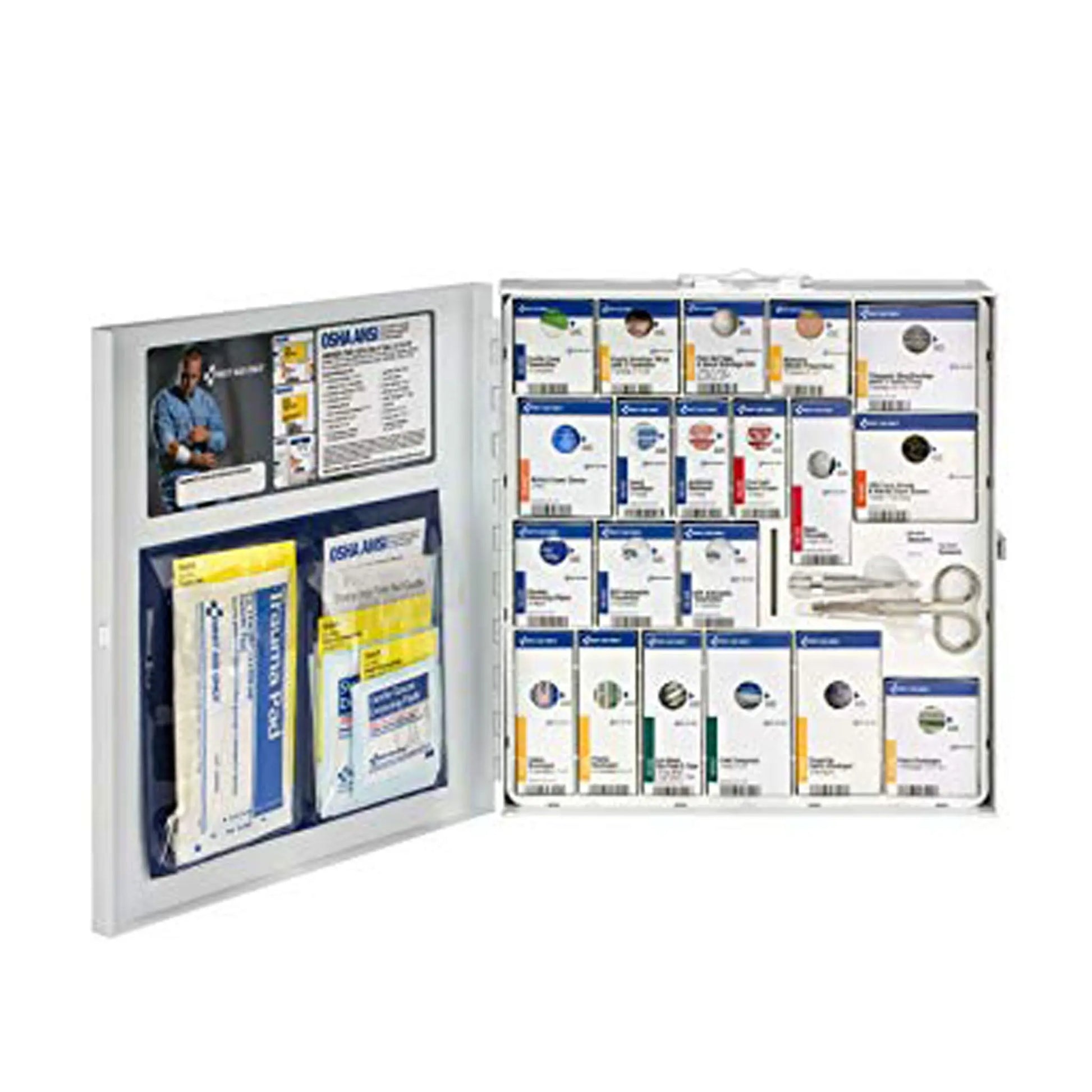 Large Metal Smartcompliance Cabinet - First Aid Market