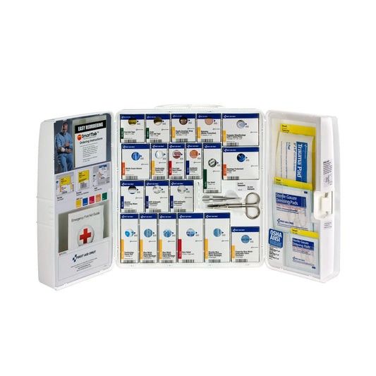 Large Plastic SmartCompliance Cabinet, ANSI A+ - First Aid Market