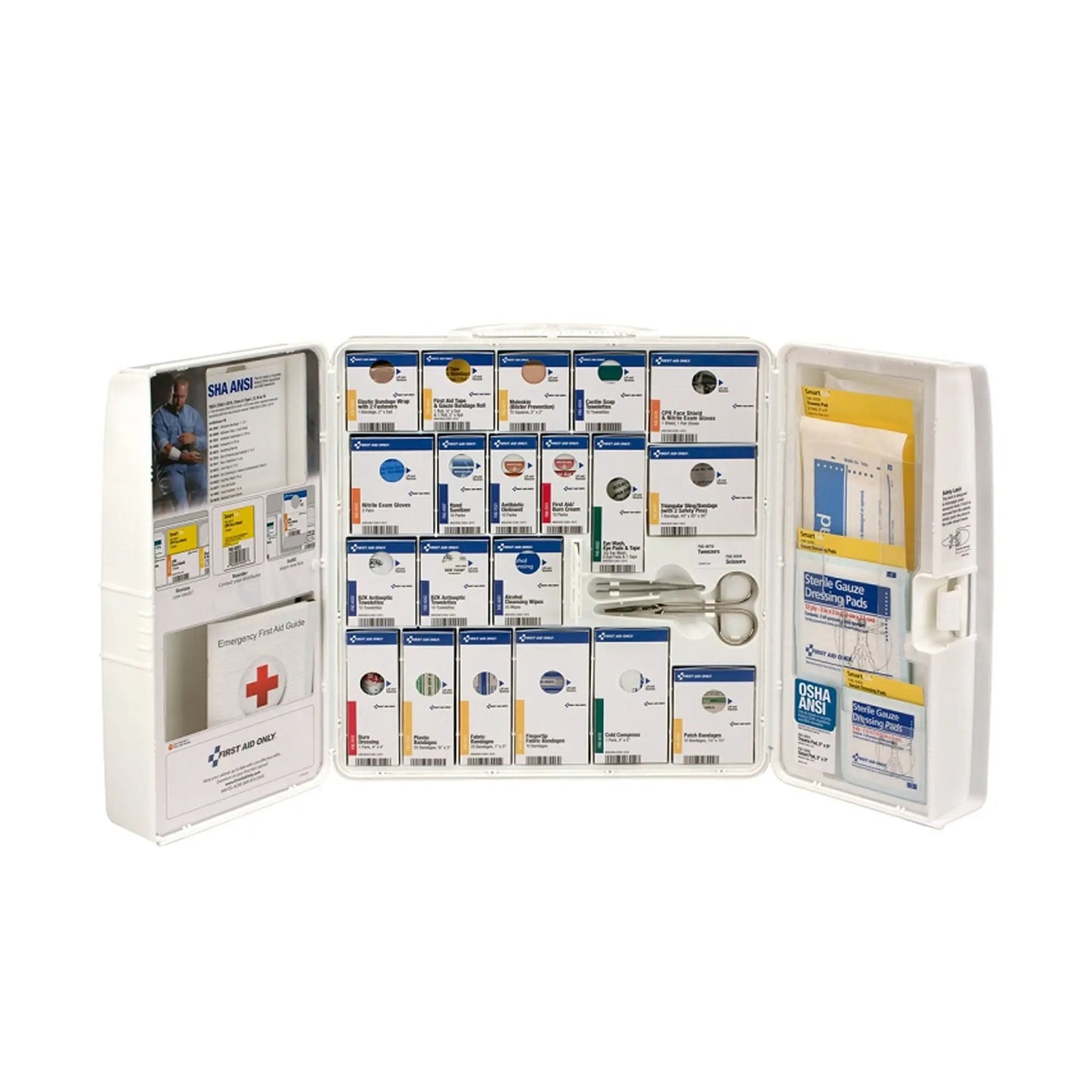 Large Plastic SmartCompliance Cabinet, ANSI A+ - First Aid Market