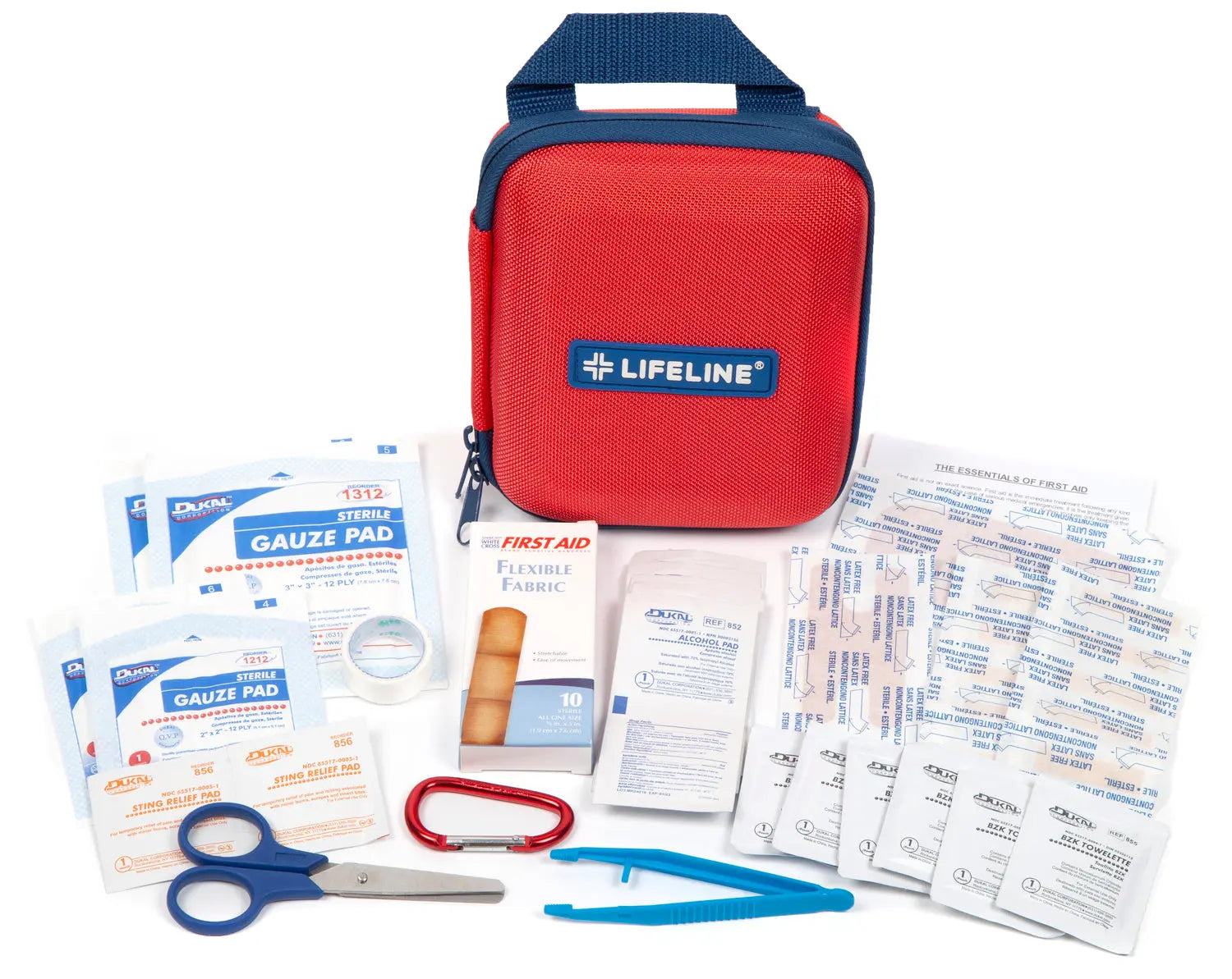 LifeLine First Aid MEDIUM FIRST AID KIT for Basic First Aid - First Aid Market