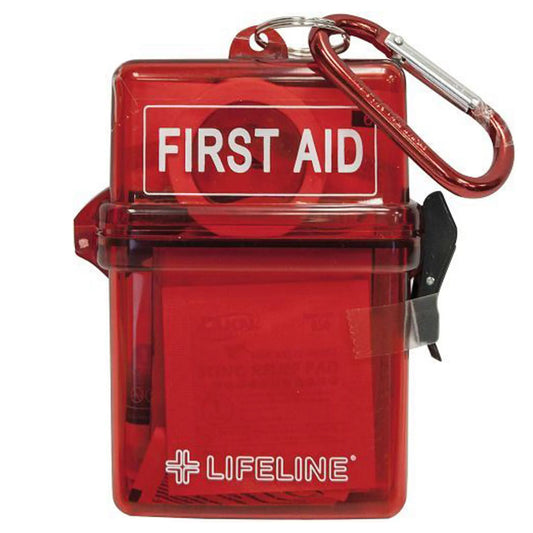 LifeLine First Aid WATERPROOF FIRST AID KIT for Water, Snow, and the Outdoors - First Aid Market