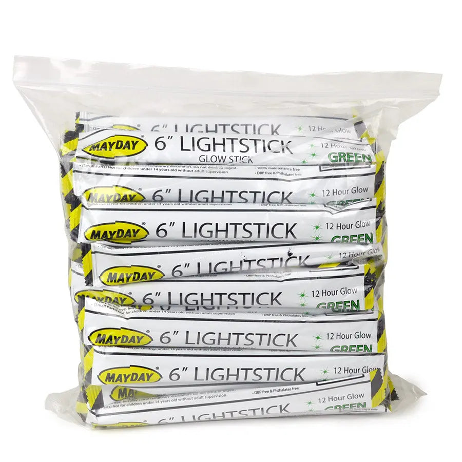 Light Stick (Green) - 50 Pack - First Aid Market