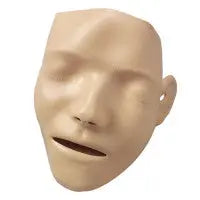 Resusci Anne / Little Anne - Adult Manikin Faces - 6 Per Pack - LG01061U - First Aid Market