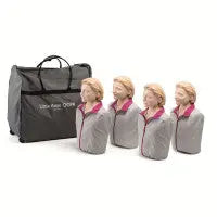 Little Anne QCPR - Adult CPR Manikin - 4 Pack - LG01020U - First Aid Market