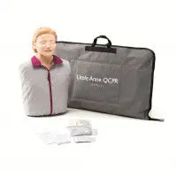 Little Anne QCPR - Adult CPR Manikin - LG01021U - First Aid Market