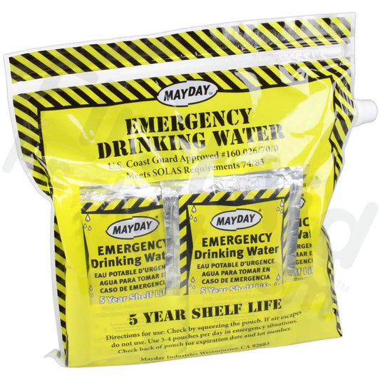 Mayday 6 Pack Pouch Water with Pour Spout - First Aid Market