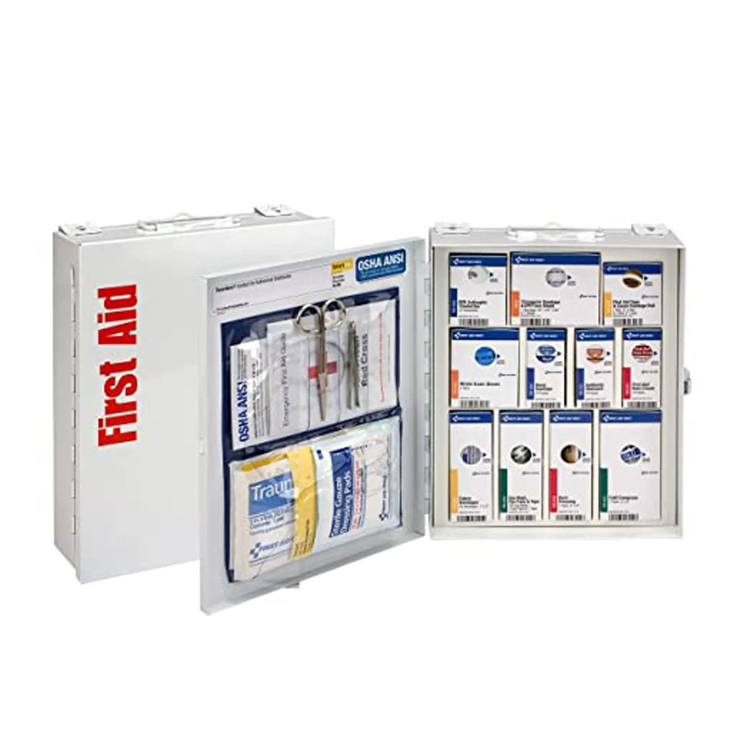 Medium Metal SmartCompliance Cabinet, ANSI A - First Aid Market