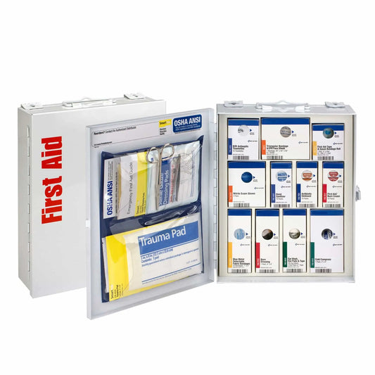 Medium Metal SmartCompliance Food Service Cabinet, ANSI A - First Aid Market