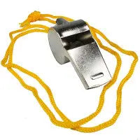 Metal Whistle with Lanyard - First Aid Market