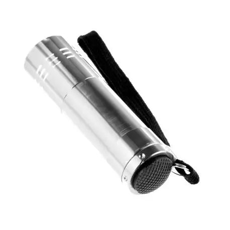 Mini Aluminum Flashlight, Uses 3 AAA Batteries - First Aid Market