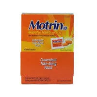 Motrin - 100 Per Box - MCN048152 - First Aid Market