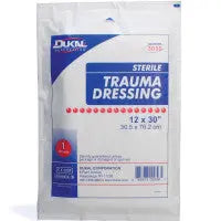 Multi-Trauma Dressing, 12 Inch X 30 Inch - 25 Per Case - M240 - First Aid Market