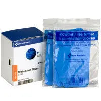 Nitrile Gloves,, 2 Pair - SmartTab Ezrefill - FAE-6018 - First Aid Market