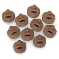 Paul/David Mouth/Nose Pieces - 10 Per Pack - 2601 - First Aid Market