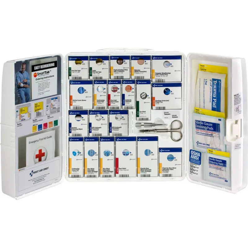 OSHA Smart Compliance Food Industry Kit W/O Medications By First Aid Only - First Aid Market