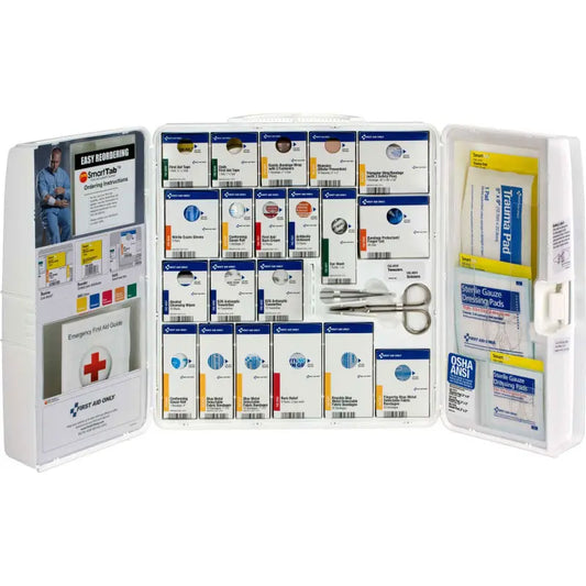 OSHA Smart Compliance Food Industry Kit W/O Medications By First Aid Only - First Aid Market