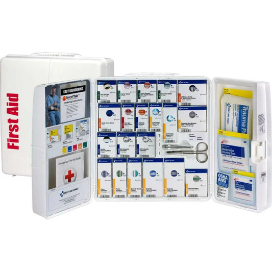 OSHA SmartCompliance Food Industry Kit without Medications - First Aid Market