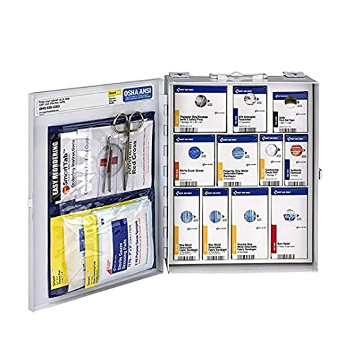 OSHA SmartCompliance Medium Food Industry First Aid Cabinet - First Aid Market