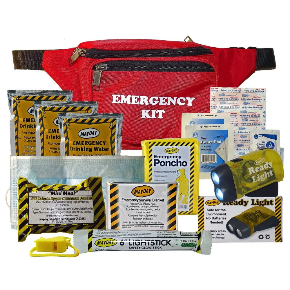 One Day (12 Piece) Fanny Pack Kit - First Aid Market