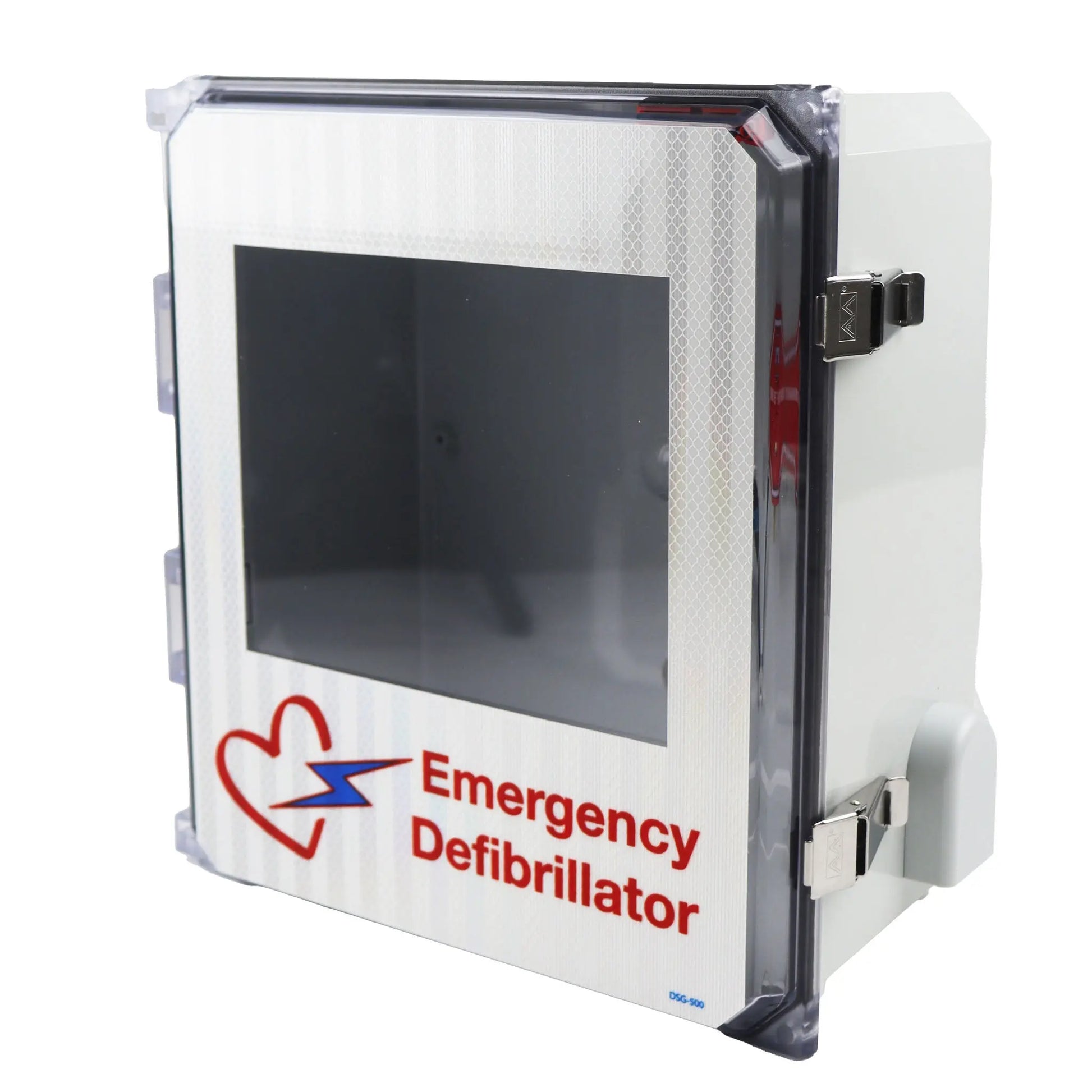 Outdoor AED Cabinet With Alarm - First Aid Market